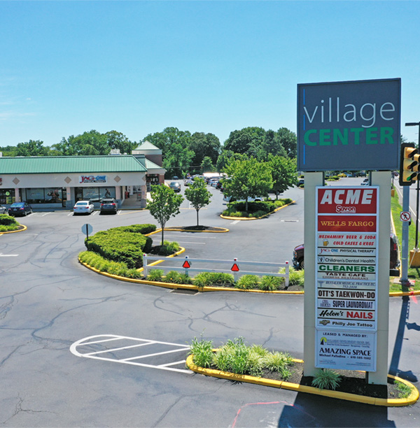 Village Center Palladino Development Group / Amazing Space